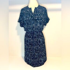 Banana Republic Dress Large NWT